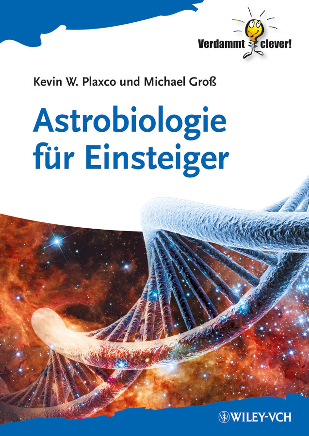 Обложка книги «Astrobiologie für Einsteiger»