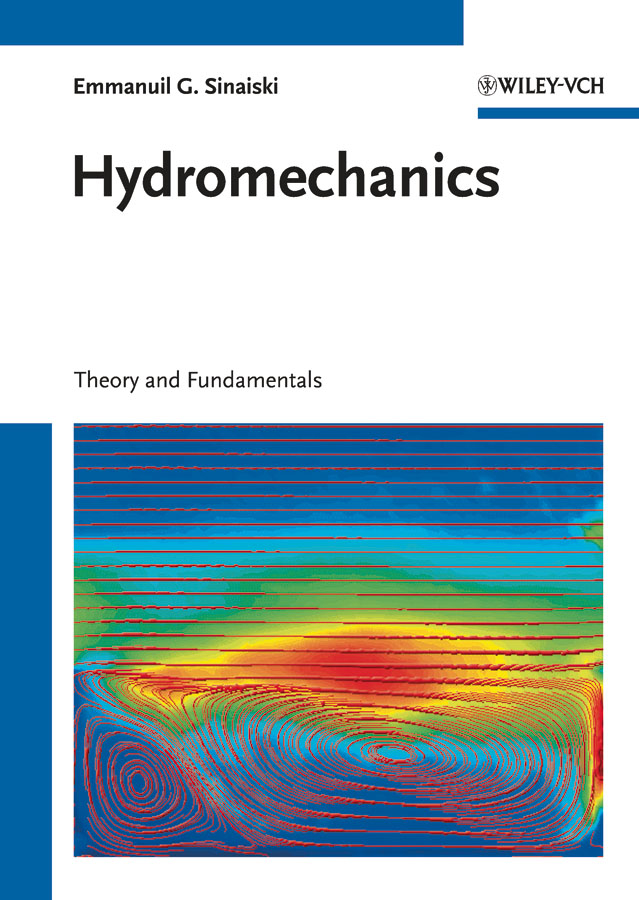 Обложка книги «Hydromechanics. Theory and Fundamentals»