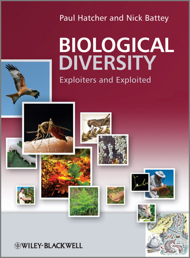 Обложка книги «Biological Diversity. Exploiters and Exploited»