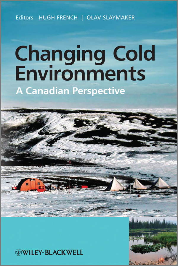 Обложка книги «Changing Cold Environments. A Canadian Perspective»