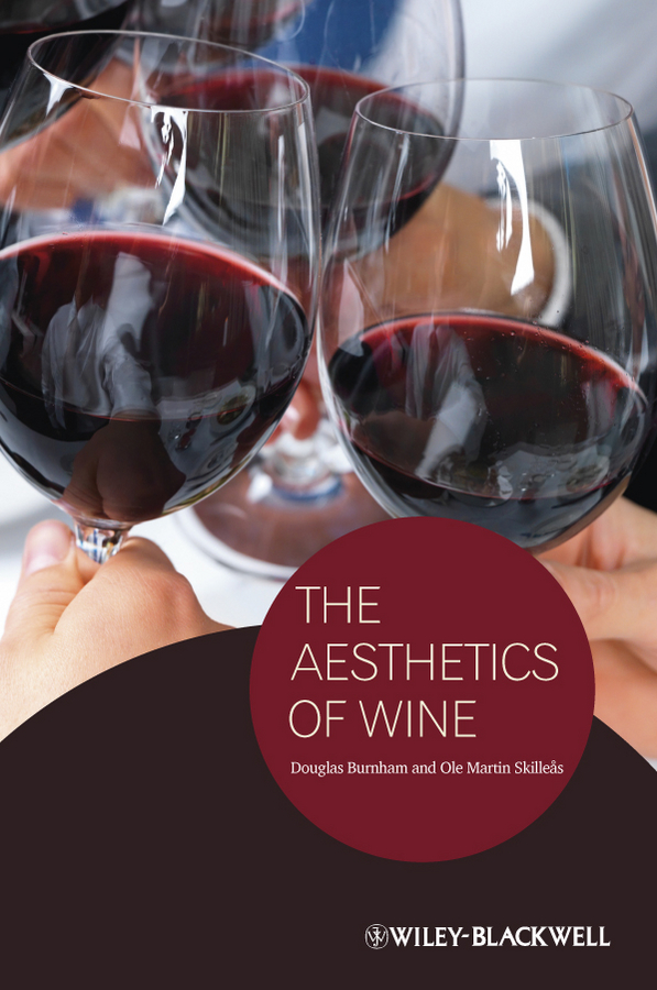 Обложка книги «The Aesthetics of Wine»