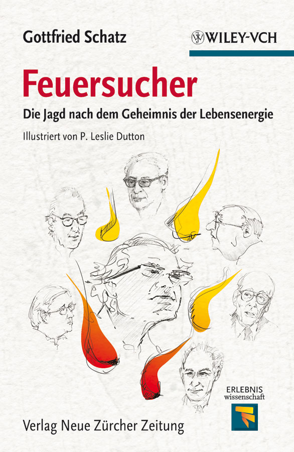 Обложка книги «Feuersucher. Die Jagd nach dem Geheimnis der Lebensenergie»
