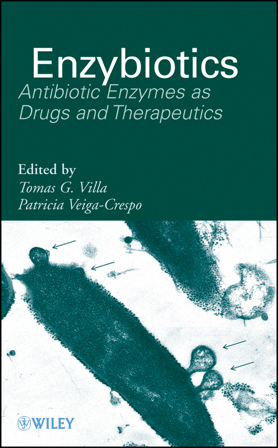 Обложка книги «Enzybiotics. Antibiotic Enzymes as Drugs and Therapeutics»