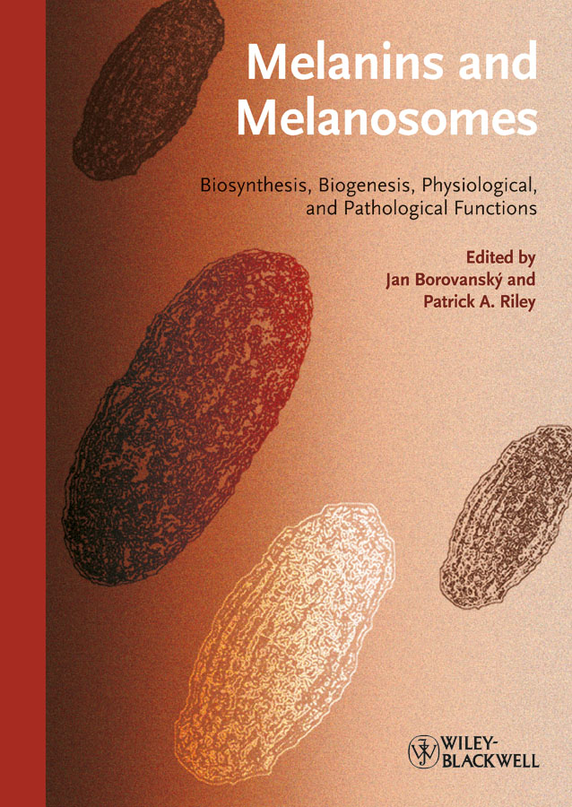 Обложка книги «Melanins and Melanosomes. Biosynthesis, Structure, Physiological and Pathological Functions»