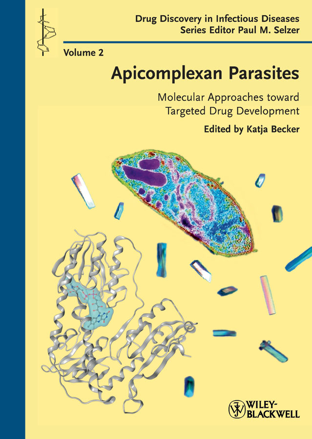 Обложка книги «Apicomplexan Parasites. Molecular Approaches toward Targeted Drug Development»