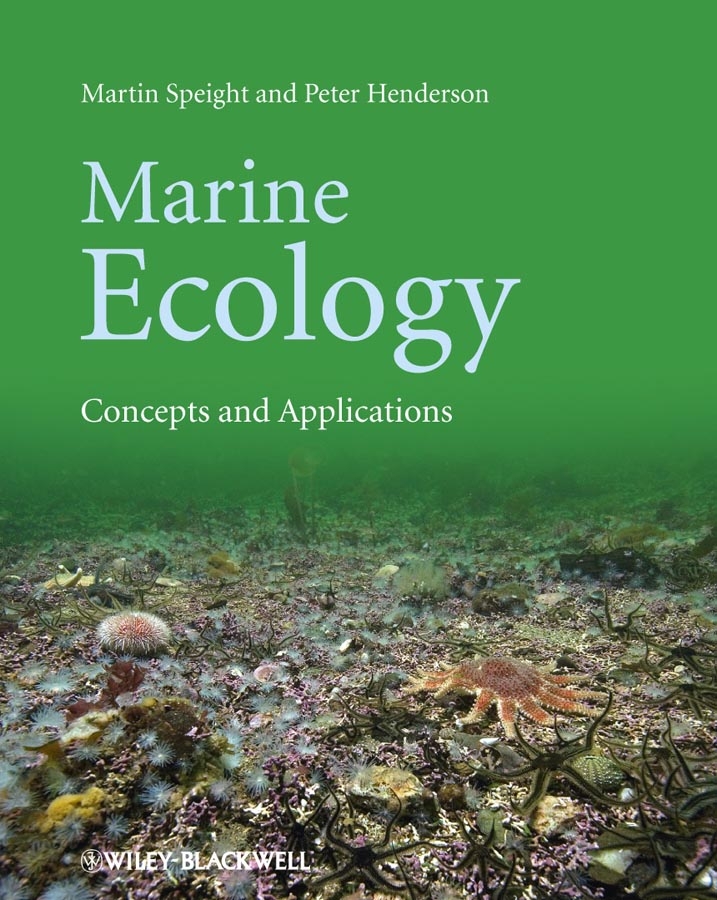 Обложка книги «Marine Ecology. Concepts and Applications»