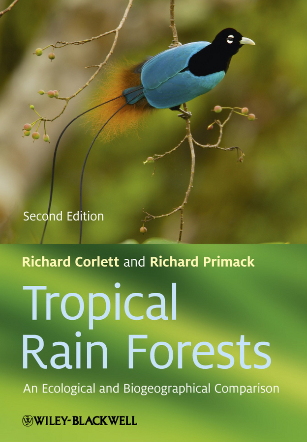 Обложка книги «Tropical Rain Forests. An Ecological and Biogeographical Comparison»