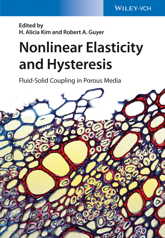 Обложка книги «Nonlinear Elasticity and Hysteresis. Fluid-Solid Coupling in Porous Media»