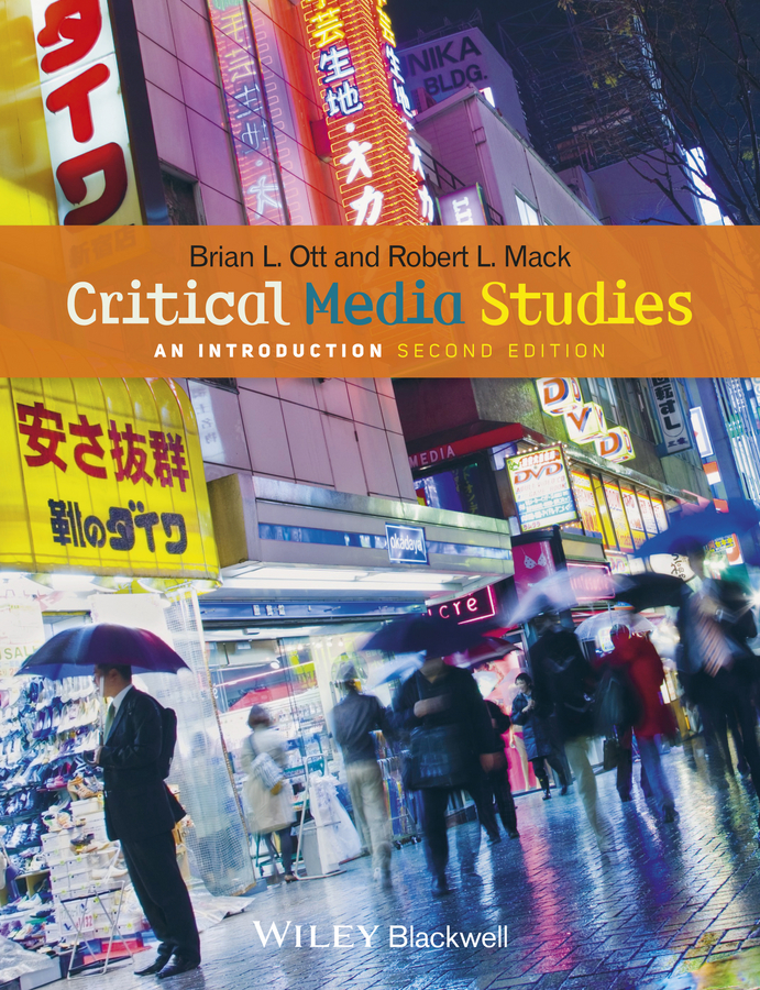 Обложка книги «Critical Media Studies. An Introduction»