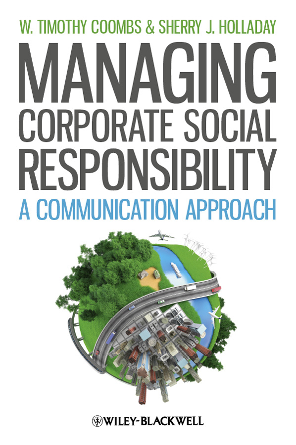 Обложка книги «Managing Corporate Social Responsibility. A Communication Approach»