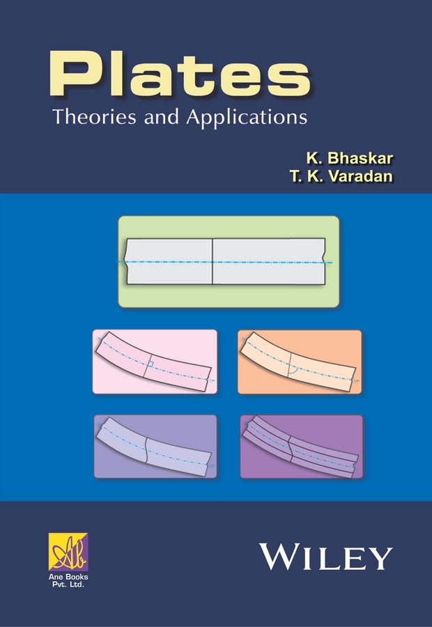 Обложка книги «Plates. Theories and Applications»