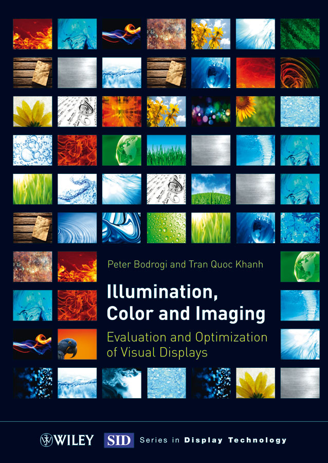 Обложка книги «Illumination, Color and Imaging. Evaluation and Optimization of Visual Displays»