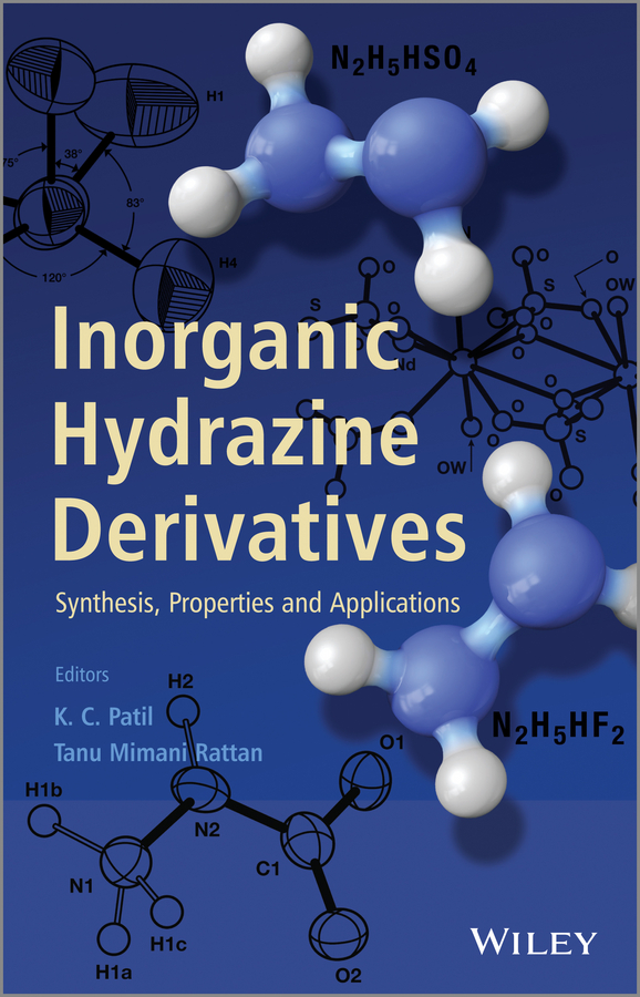 Обложка книги «Inorganic Hydrazine Derivatives. Synthesis, Properties and Applications»