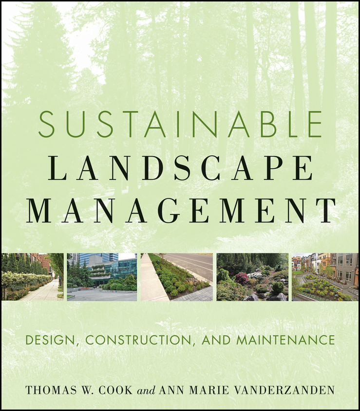 Обложка книги «Sustainable Landscape Management. Design, Construction, and Maintenance»