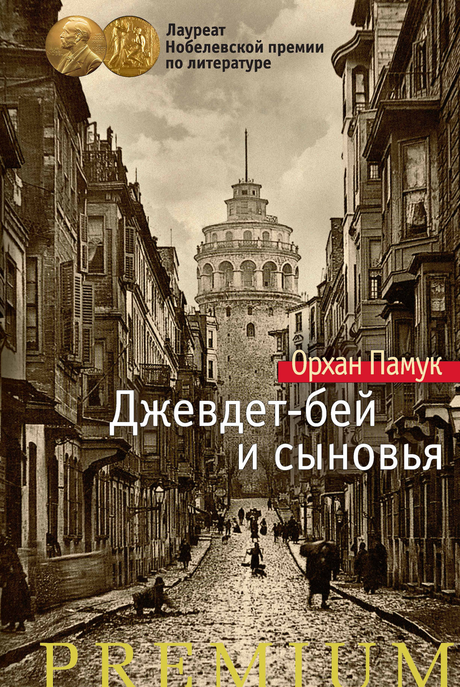 Обложка книги «Джевдет-бей и сыновья»