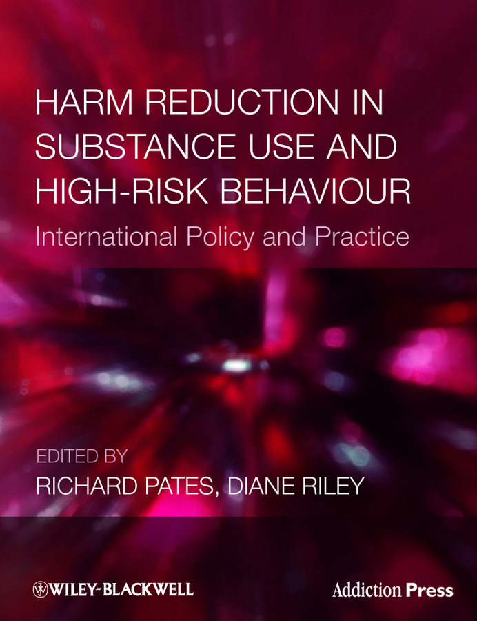 Обложка книги «Harm Reduction in Substance Use and High-Risk Behaviour»
