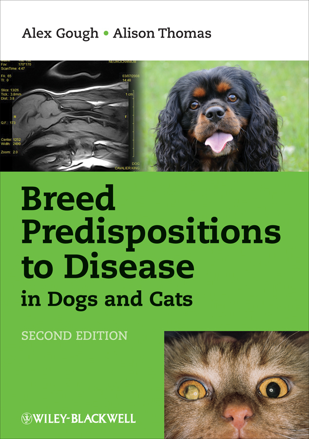 Обложка книги «Breed Predispositions to Disease in Dogs and Cats»