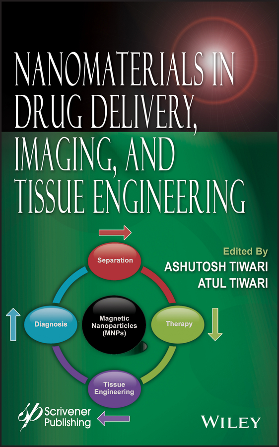 Обложка книги «Nanomaterials in Drug Delivery, Imaging, and Tissue Engineering»