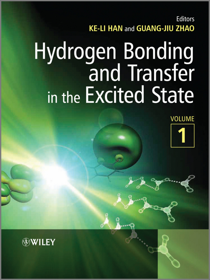 Обложка книги «Hydrogen Bonding and Transfer in the Excited State»
