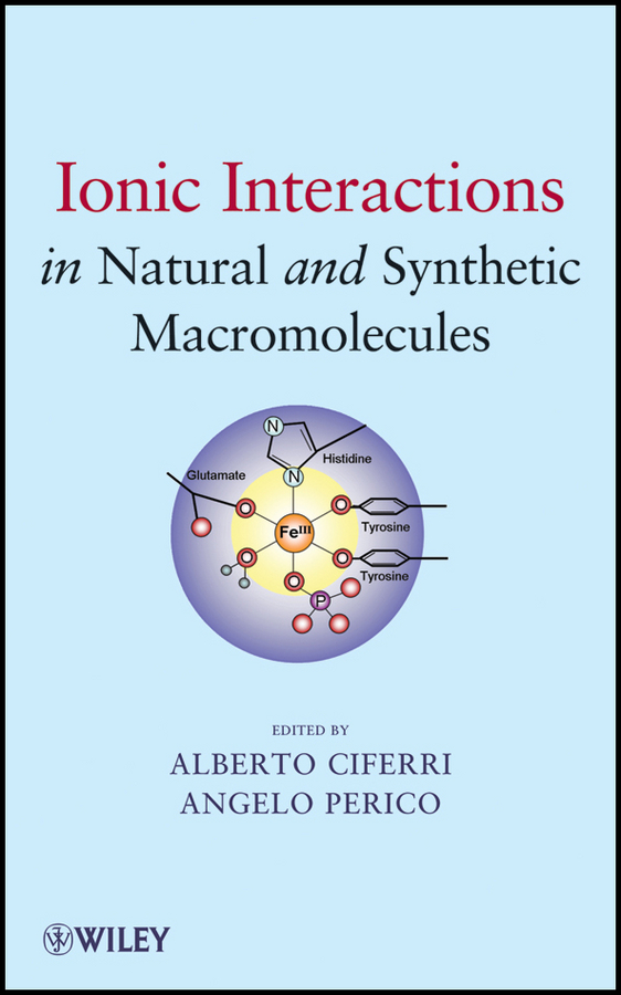 Обложка книги «Ionic Interactions in Natural and Synthetic Macromolecules»