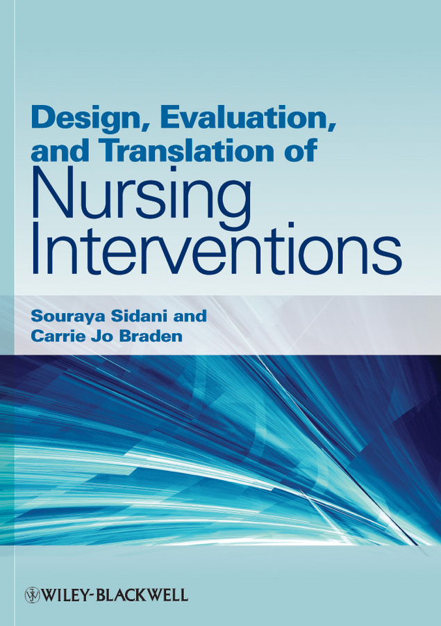 Обложка книги «Design, Evaluation, and Translation of Nursing Interventions»