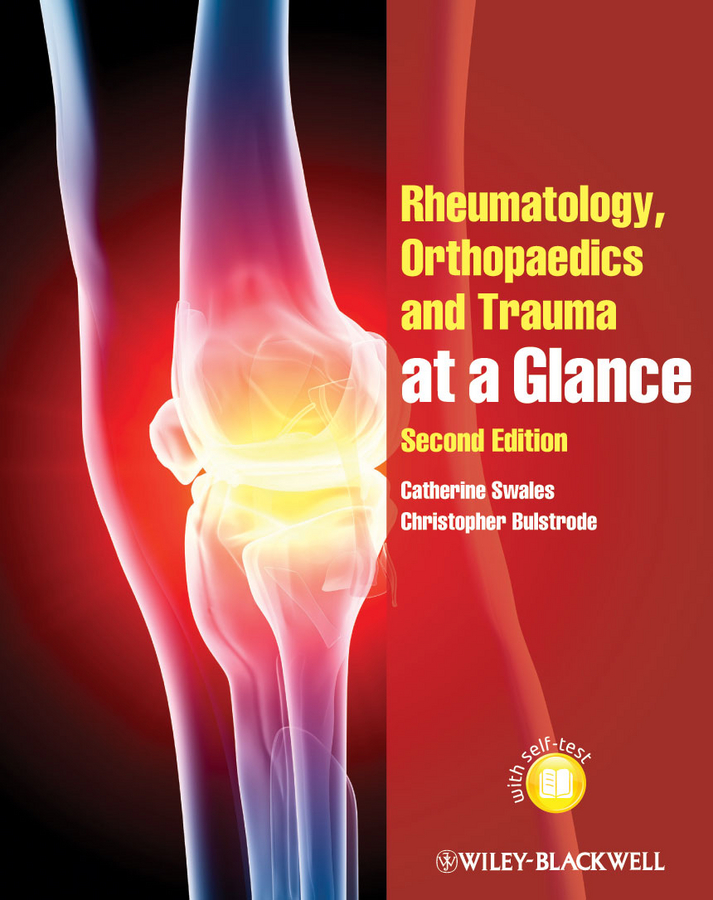 Обложка книги «Rheumatology, Orthopaedics and Trauma at a Glance»