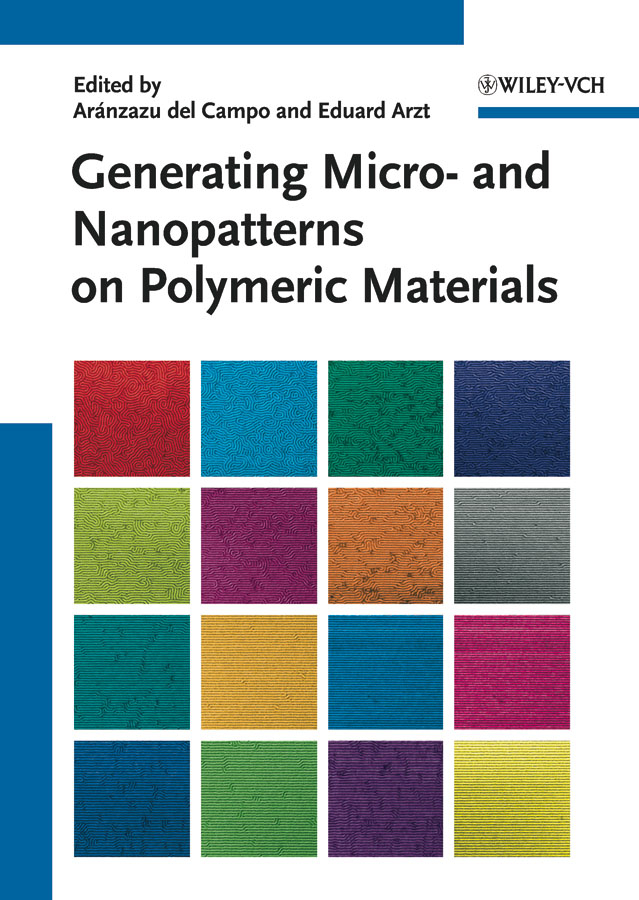 Обложка книги «Generating Micro- and Nanopatterns on Polymeric Materials»