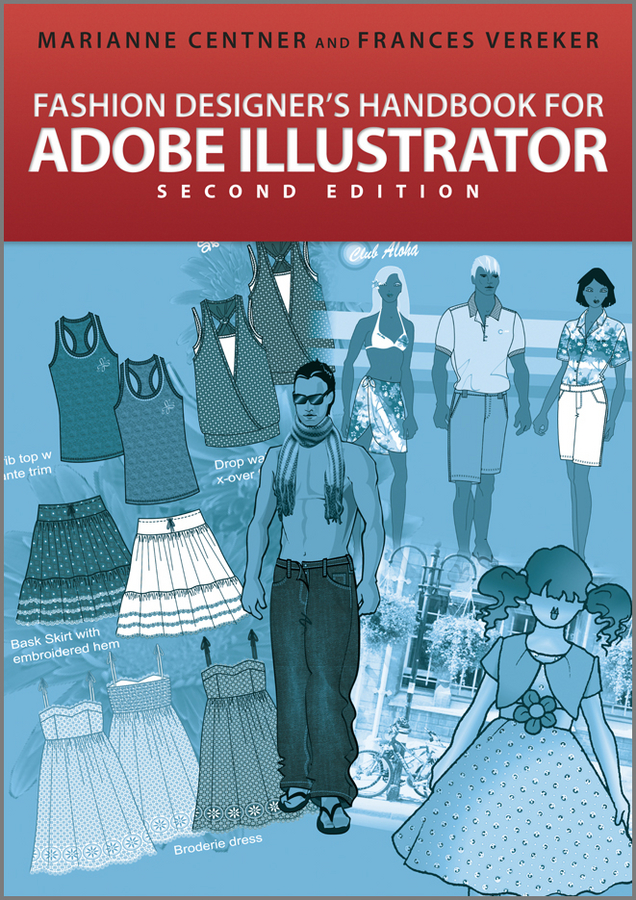 Обложка книги «Fashion Designer's Handbook for Adobe Illustrator»