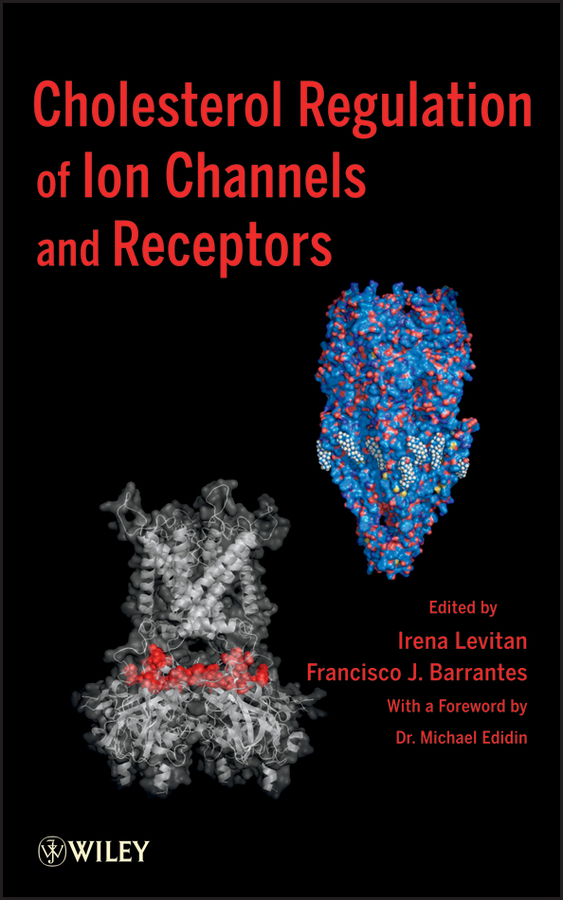 Обложка книги «Cholesterol Regulation of Ion Channels and Receptors»