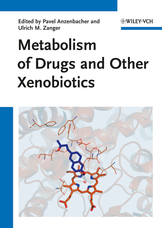 Обложка книги «Metabolism of Drugs and Other Xenobiotics»