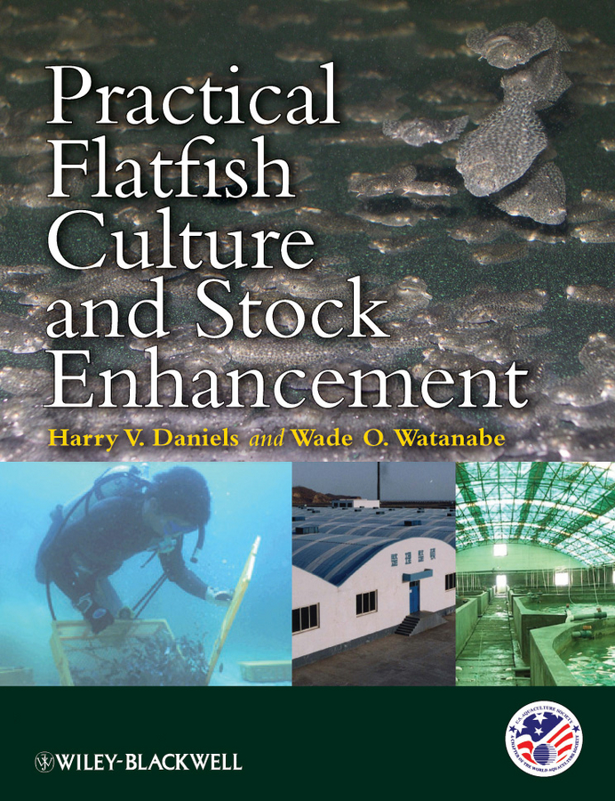 Обложка книги «Practical Flatfish Culture and Stock Enhancement»