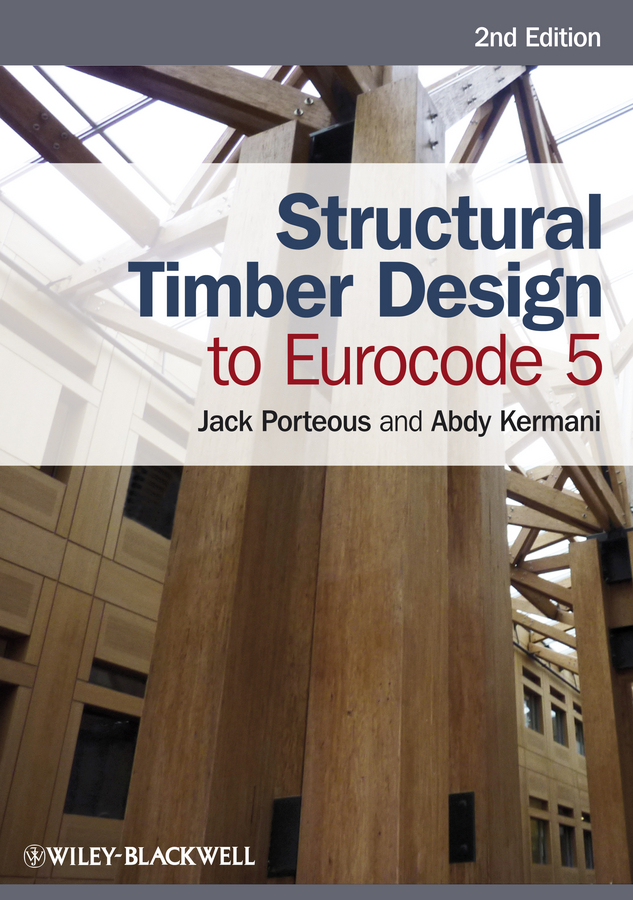 Обложка книги «Structural Timber Design to Eurocode 5»