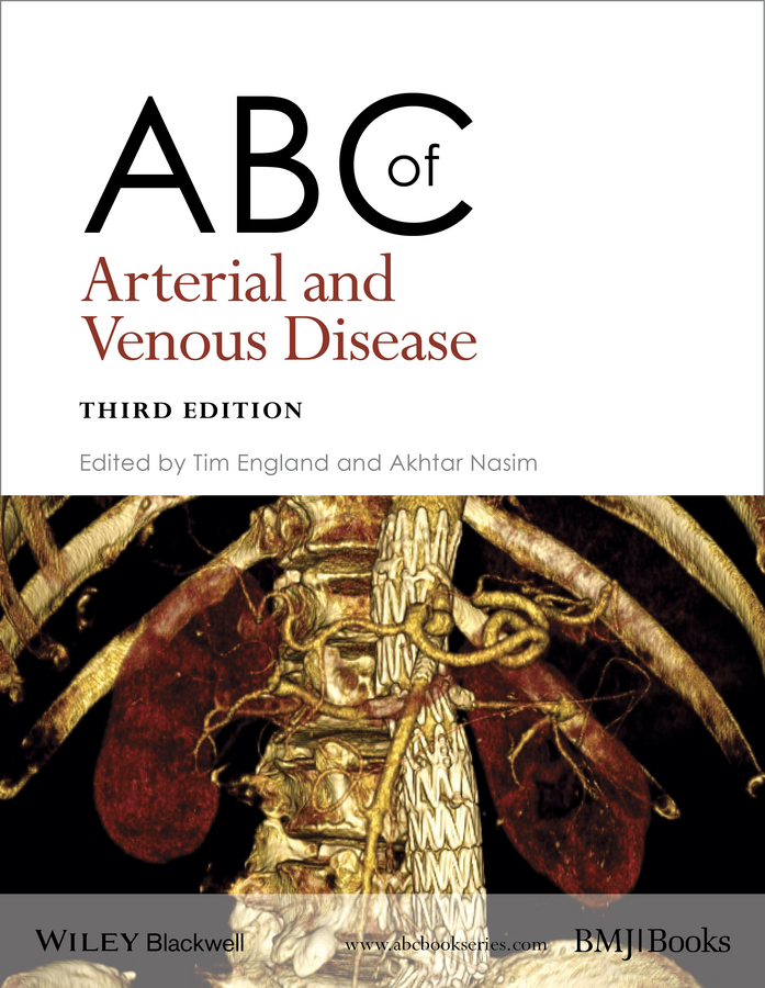 Обложка книги «ABC of Arterial and Venous Disease»