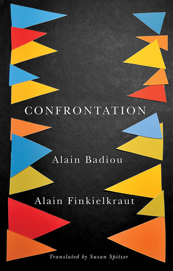 Обложка книги «Confrontation. A Conversation with Aude Lancelin»