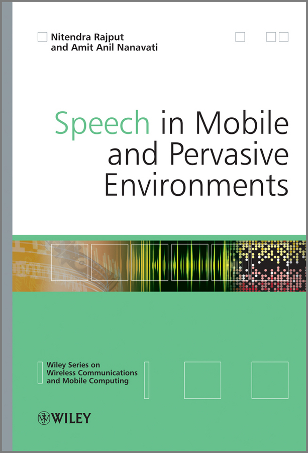 Обложка книги «Speech in Mobile and Pervasive Environments»