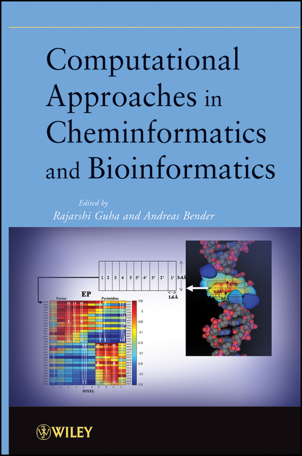 Обложка книги «Computational Approaches in Cheminformatics and Bioinformatics»