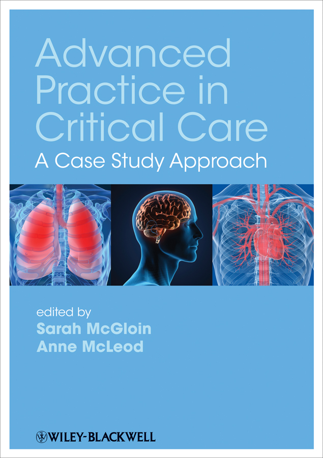 Обложка книги «Advanced Practice in Critical Care. A Case Study Approach»
