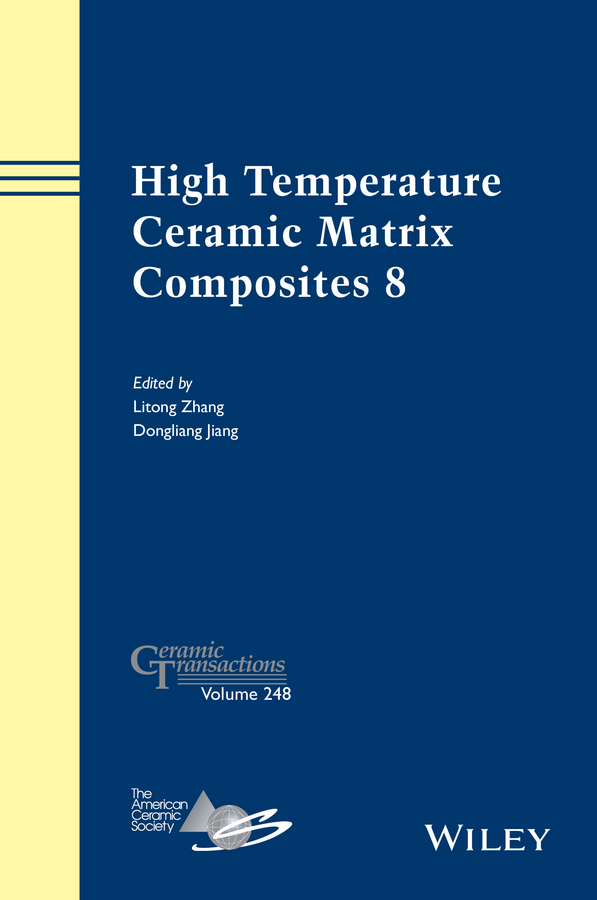 Обложка книги «High Temperature Ceramic Matrix Composites 8»