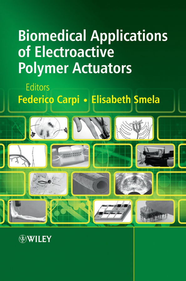 Обложка книги «Biomedical Applications of Electroactive Polymer Actuators»