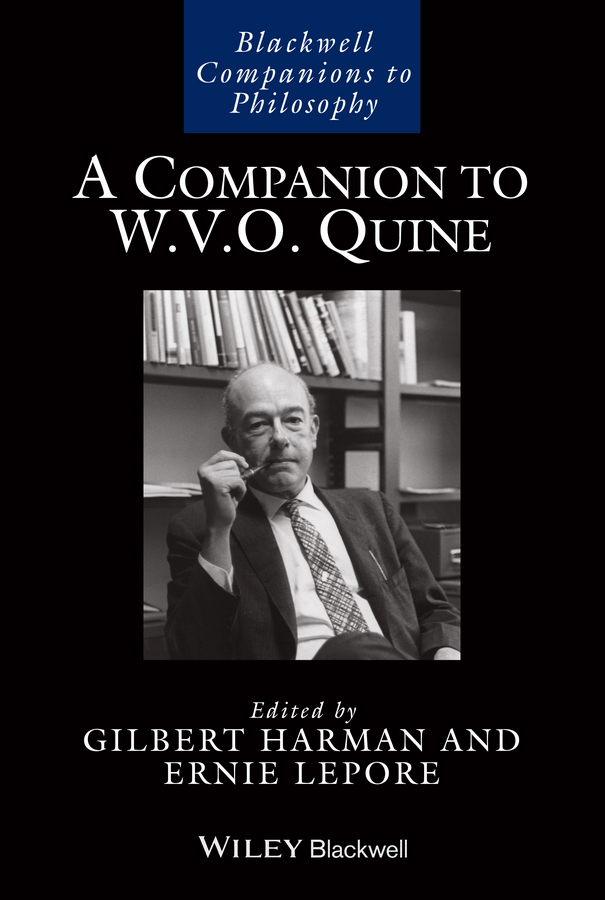 Обложка книги «A Companion to W. V. O. Quine»