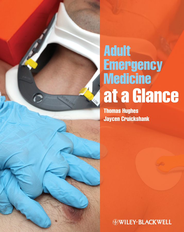 Обложка книги «Adult Emergency Medicine at a Glance»
