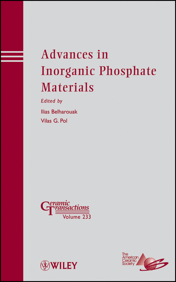 Обложка книги «Advances in Inorganic Phosphate Materials»