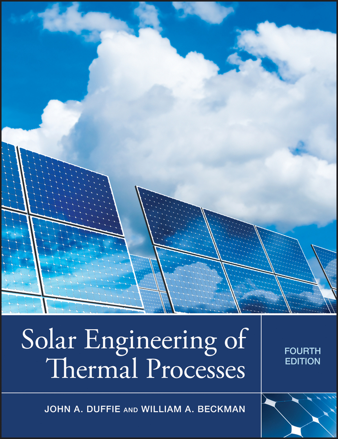 Обложка книги «Solar Engineering of Thermal Processes»