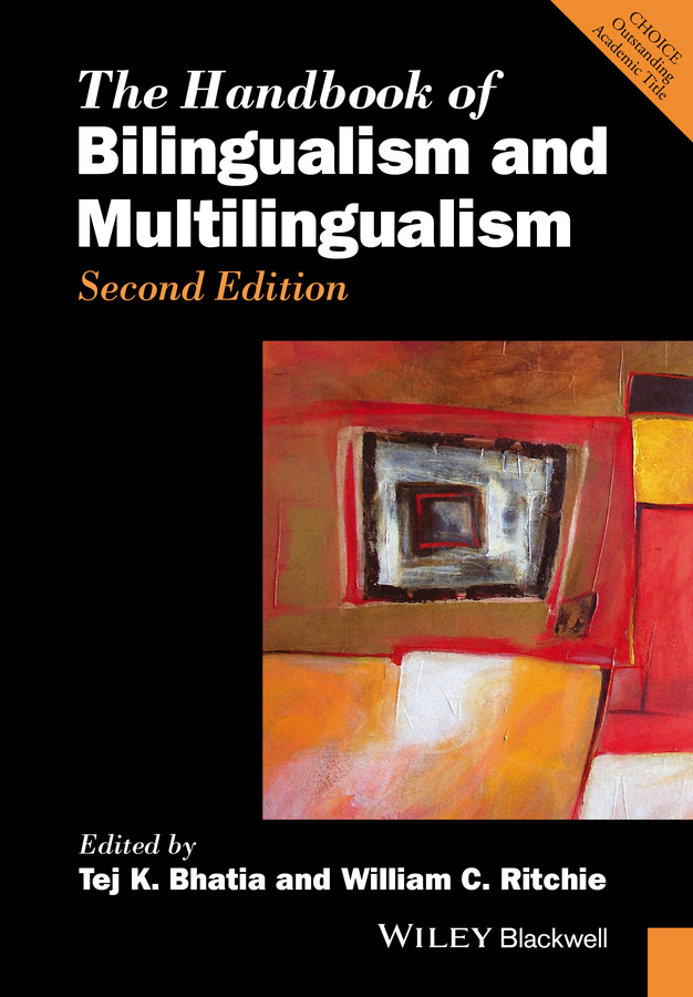 Обложка книги «The Handbook of Bilingualism and Multilingualism»