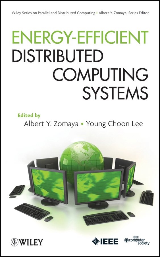 Обложка книги «Energy Efficient Distributed Computing Systems»