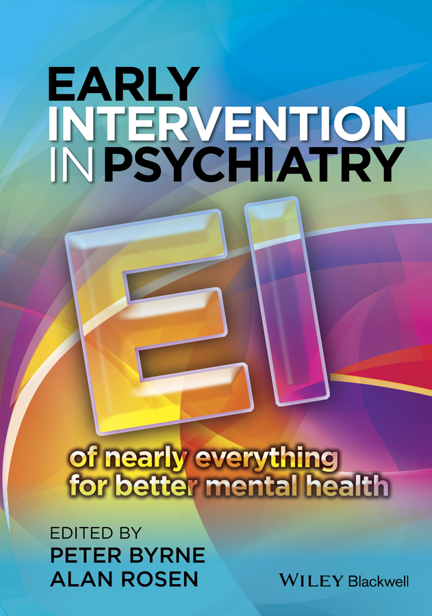 Обложка книги «Early Intervention in Psychiatry. EI of Nearly Everything for Better Mental Health»