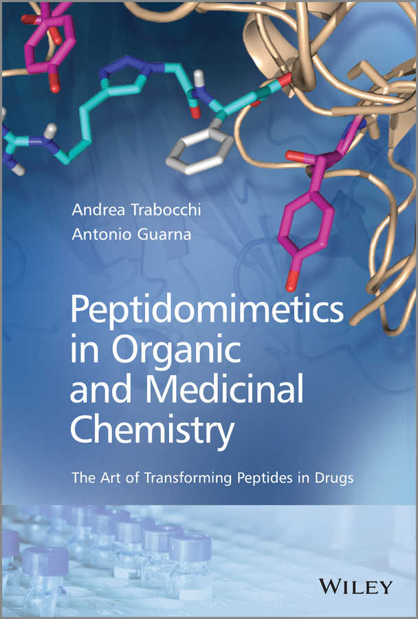 Обложка книги «Peptidomimetics in Organic and Medicinal Chemistry»