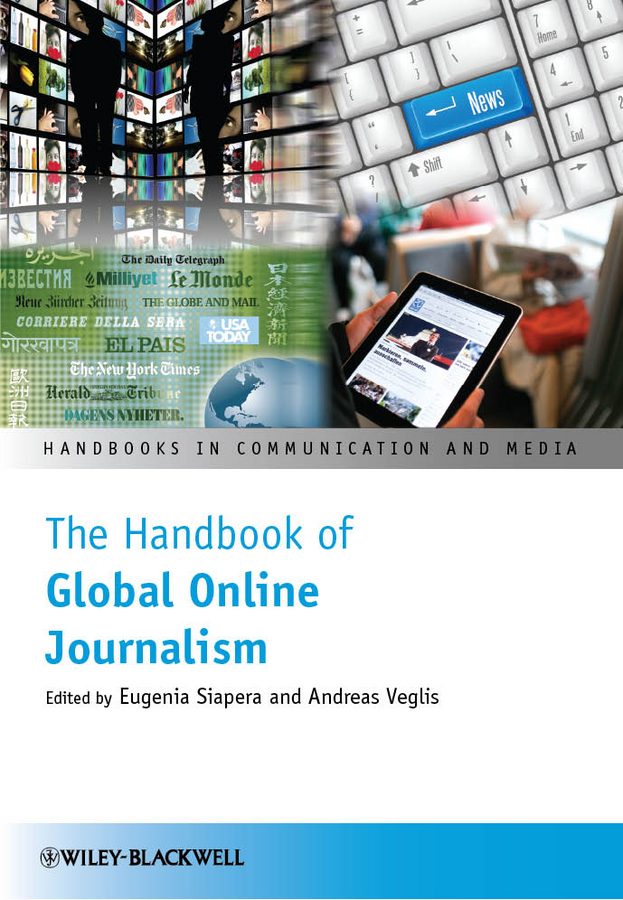 Обложка книги «The Handbook of Global Online Journalism»