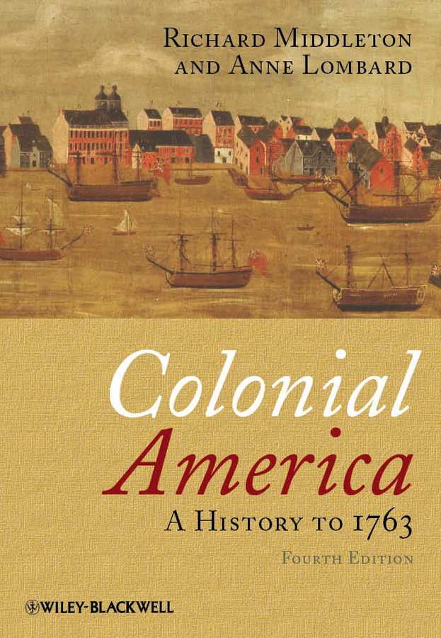 Обложка книги «Colonial America. A History to 1763»