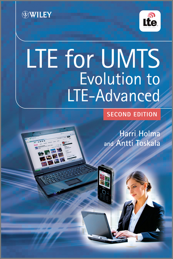 Обложка книги «LTE for UMTS. Evolution to LTE-Advanced»